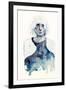 Tomorrow's Final Crash-Agnes Cecile-Framed Art Print