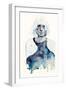 Tomorrow's Final Crash-Agnes Cecile-Framed Art Print