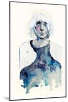 Tomorrow's Final Crash-Agnes Cecile-Mounted Art Print