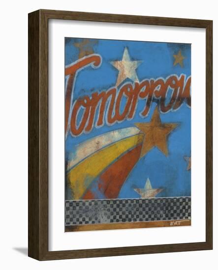 Tomorrow-Norman Wyatt Jr.-Framed Art Print