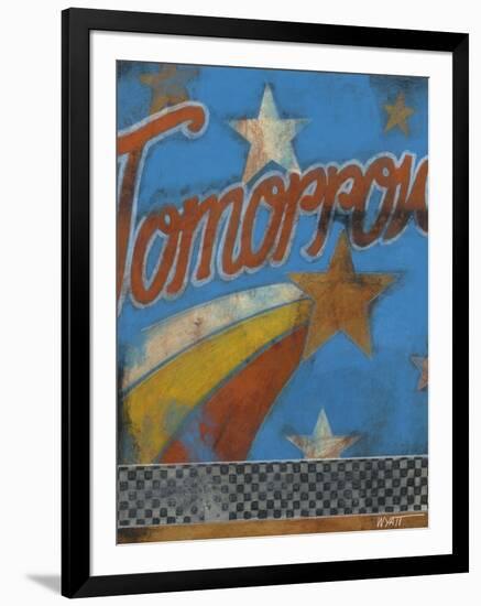 Tomorrow-Norman Wyatt Jr.-Framed Art Print