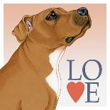 Yellow Labrador Love-Tomoyo Pitcher-Giclee Print