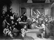 The Trial of George Jacobs, August 5, 1692-Tompkins H. Matteson-Photographic Print