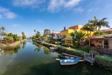 Venice Canals, Venice Beach, Los Angeles, California-Toms Auzins-Photographic Print