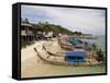 Ton Sai Bay, Phi Phi Don Island, Thailand, Southeast Asia-Sergio Pitamitz-Framed Stretched Canvas