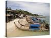 Ton Sai Bay, Phi Phi Don Island, Thailand, Southeast Asia-Sergio Pitamitz-Stretched Canvas