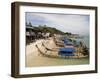 Ton Sai Bay, Phi Phi Don Island, Thailand, Southeast Asia-Sergio Pitamitz-Framed Photographic Print