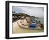 Ton Sai Bay, Phi Phi Don Island, Thailand, Southeast Asia-Sergio Pitamitz-Framed Photographic Print