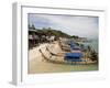 Ton Sai Bay, Phi Phi Don Island, Thailand, Southeast Asia-Sergio Pitamitz-Framed Photographic Print