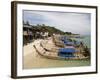 Ton Sai Bay, Phi Phi Don Island, Thailand, Southeast Asia-Sergio Pitamitz-Framed Photographic Print