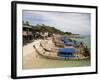 Ton Sai Bay, Phi Phi Don Island, Thailand, Southeast Asia-Sergio Pitamitz-Framed Photographic Print