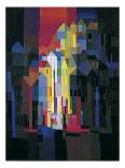 Town by Night-Ton Schulten-Mounted Art Print