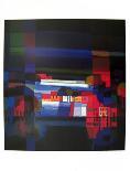 Town by Night-Ton Schulten-Mounted Art Print