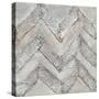 Tonal Chevron-Delsie Walters-Stretched Canvas