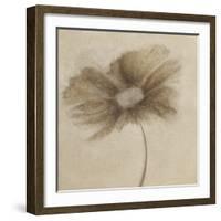 Tonal Flowers II-Emma Forrester-Framed Giclee Print