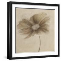 Tonal Flowers II-Emma Forrester-Framed Giclee Print