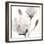 Tonal Magnolias I-Lanie Loreth-Framed Art Print