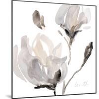 Tonal Magnolias I-Lanie Loreth-Mounted Art Print