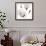 Tonal Magnolias I-Lanie Loreth-Framed Premium Giclee Print displayed on a wall