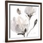 Tonal Magnolias I-Lanie Loreth-Framed Premium Giclee Print