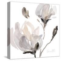 Tonal Magnolias I-Lanie Loreth-Stretched Canvas