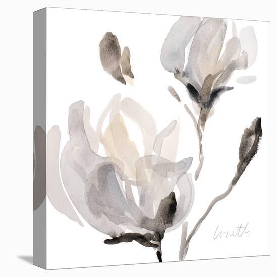 Tonal Magnolias I-Lanie Loreth-Stretched Canvas