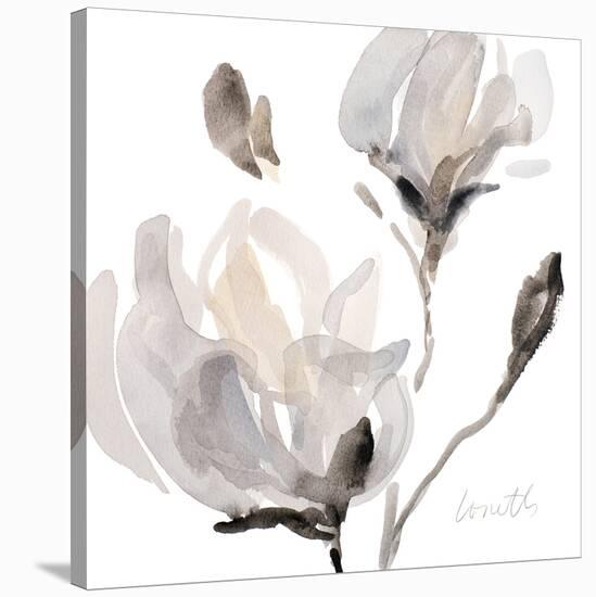 Tonal Magnolias I-Lanie Loreth-Stretched Canvas