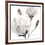 Tonal Magnolias I-Lanie Loreth-Framed Art Print