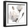 Tonal Magnolias I-Lanie Loreth-Framed Art Print