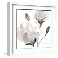 Tonal Magnolias I-Lanie Loreth-Framed Art Print