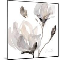 Tonal Magnolias I-Lanie Loreth-Mounted Art Print