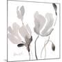 Tonal Magnolias II-Lanie Loreth-Mounted Art Print