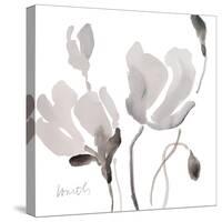 Tonal Magnolias II-Lanie Loreth-Stretched Canvas