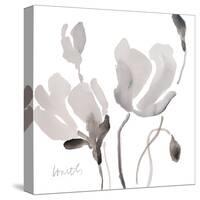 Tonal Magnolias II-Lanie Loreth-Stretched Canvas