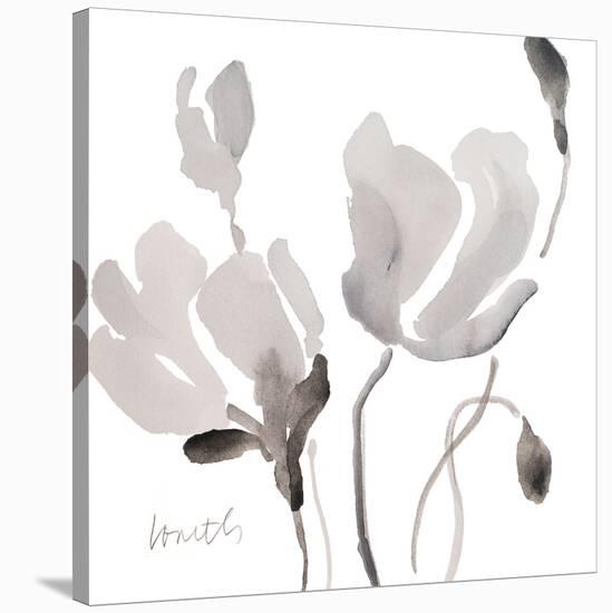Tonal Magnolias II-Lanie Loreth-Stretched Canvas