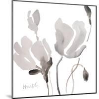 Tonal Magnolias II-Lanie Loreth-Mounted Art Print