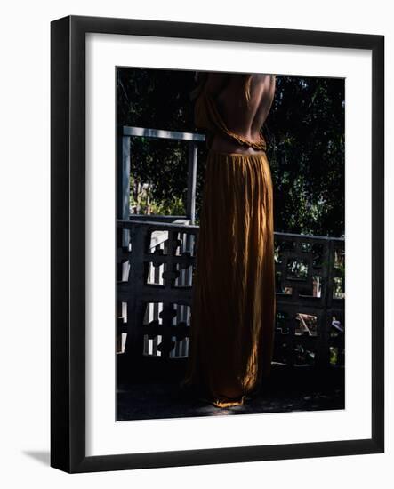 Tonal-Sebastian Black-Framed Photo