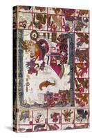 Tonalamatl Aubin, Folio 16-null-Stretched Canvas