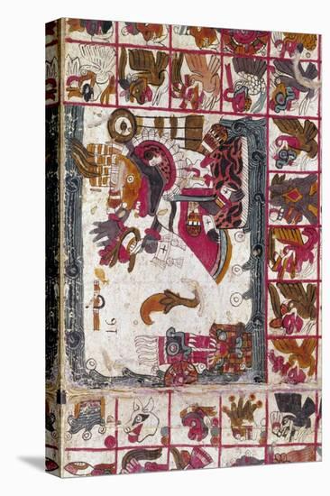 Tonalamatl Aubin, Folio 16-null-Stretched Canvas