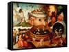 Tondal's Vision-Hieronymus Bosch-Framed Stretched Canvas