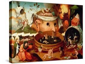 Tondal's Vision-Hieronymus Bosch-Stretched Canvas