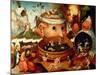 Tondal's Vision-Hieronymus Bosch-Mounted Giclee Print