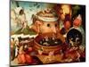 Tondal's Vision-Hieronymus Bosch-Mounted Giclee Print