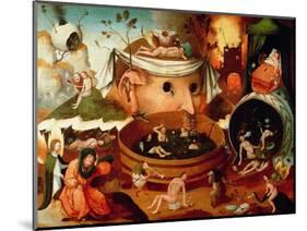 Tondal's Vision-Hieronymus Bosch-Mounted Giclee Print