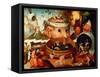 Tondal's Vision-Hieronymus Bosch-Framed Stretched Canvas