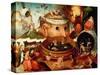Tondal's Vision-Hieronymus Bosch-Stretched Canvas