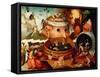 Tondal's Vision-Hieronymus Bosch-Framed Stretched Canvas