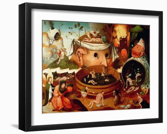 Tondal's Vision-Hieronymus Bosch-Framed Giclee Print