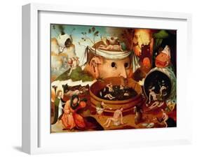 Tondal's Vision-Hieronymus Bosch-Framed Giclee Print