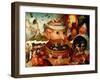 Tondal's Vision-Hieronymus Bosch-Framed Premium Giclee Print